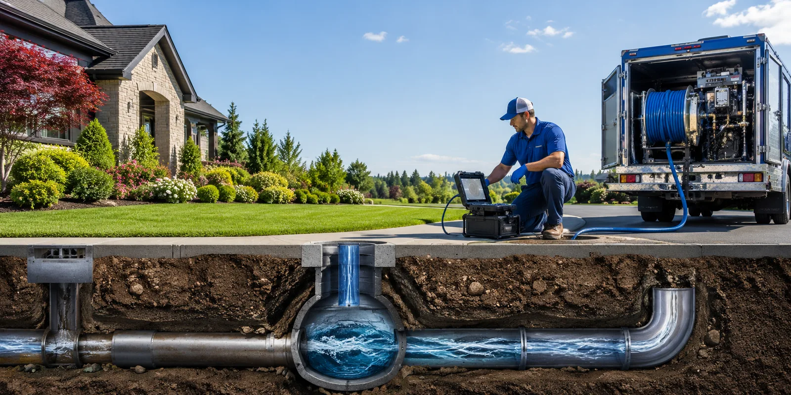 Drainage restoration information for Blackstone, VA