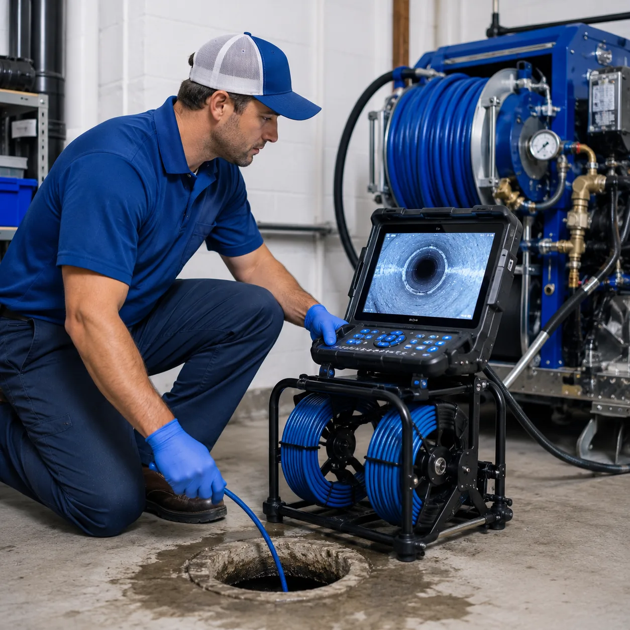 Drainage restoration professionals serving Blackstone, VA